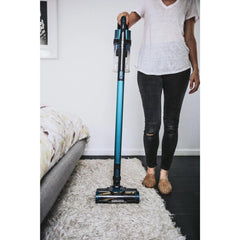 Shark IZ102 Cordless Vacuum w/ Self Cleaning Brushroll - Peacock Blue
