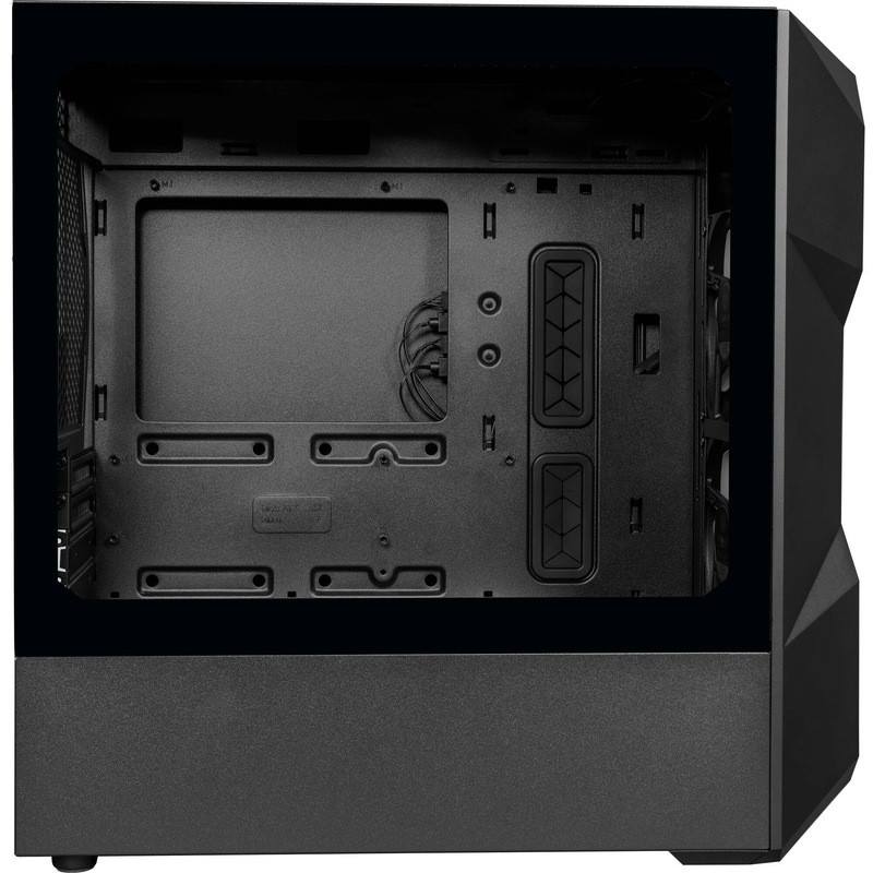 Cooler Master MasterBox TD300 Mesh Mid-Tower Case - Black