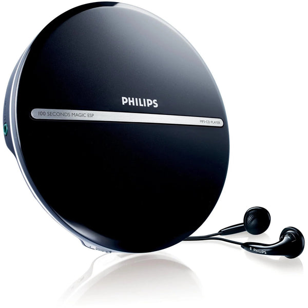 Philips Portable MP3-CD Player - Black