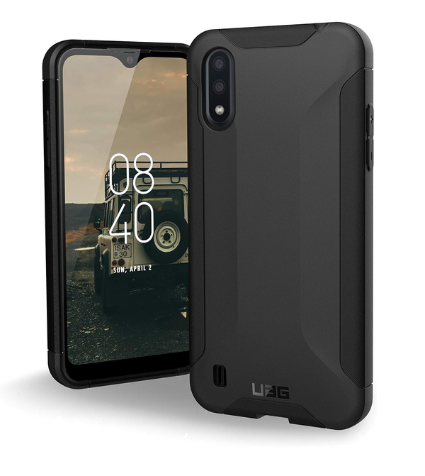 UAG Scout Case For Samsung Galaxy A01 - Black