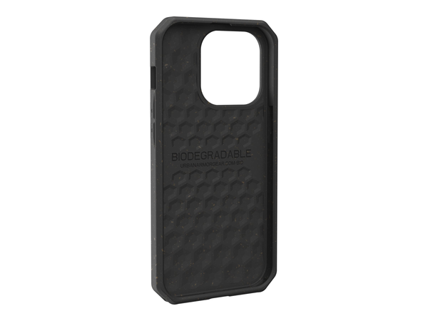 UAG Biodegradable Outback Case For iPhone 14 Pro - Black