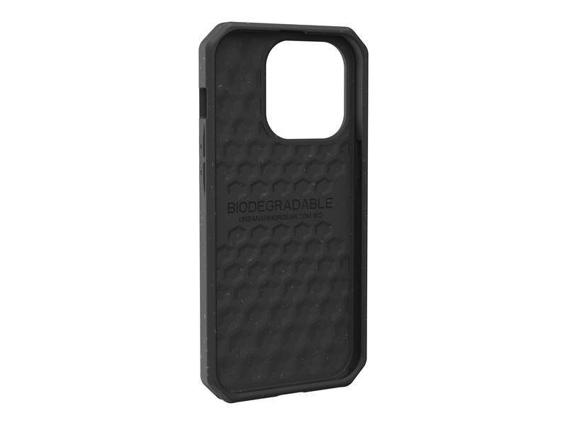 UAG Biodegradable Outback Case For iPhone 14 Pro - Black