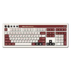 8BitDo Retro 108 Mechanical Keyboard - Fami Edition