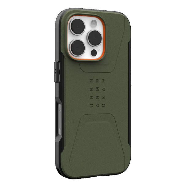 UAG Civilian Magsafe Case for iPhone 16 Pro - Olive Drab