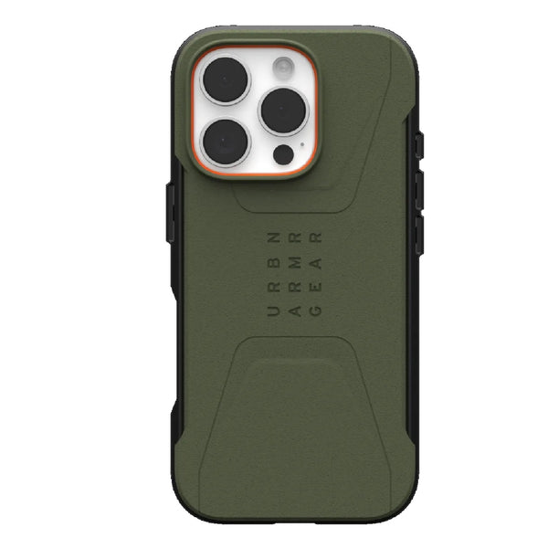 UAG Essential Armor Magsafe Case For iPhone 16 Pro - Olive Drab
