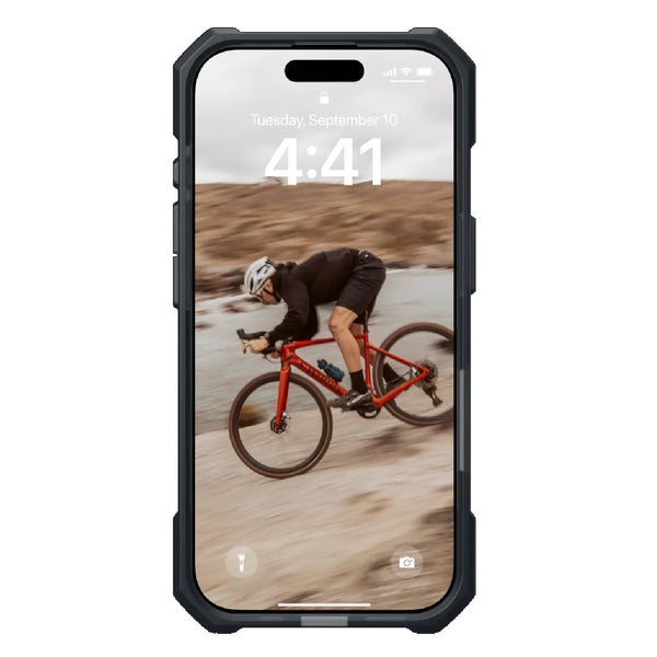 UAG Essential Armor Magsafe Case For iPhone 16 Pro - Ash