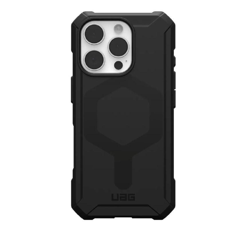 UAG Essential Armor Magsafe Case For iPhone 16 Pro - Black