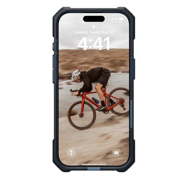 UAG Essential Armor Magsafe Case For iPhone 16 Pro Max - Cloud Blue