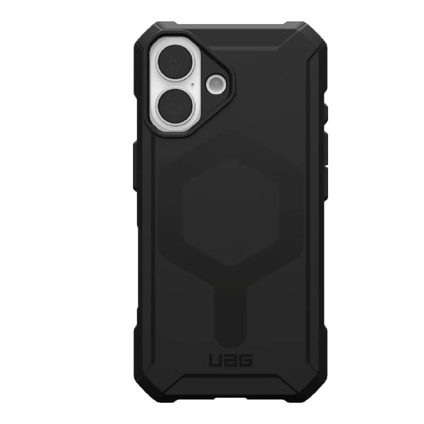 UAG Essential Armor Magsafe Case For iPhone 16 - Black