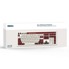8BitDo Retro 108 Mechanical Keyboard - Fami Edition