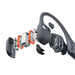 Shokz OpenRun Pro 2 Wireless Headphones - Black [Refurbished - Excellent]