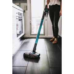Shark IZ102 Cordless Vacuum w/ Self Cleaning Brushroll - Peacock Blue
