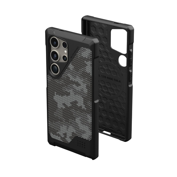 UAG Metropolis Case For Samsung Galaxy S24 Ultra - Graphite