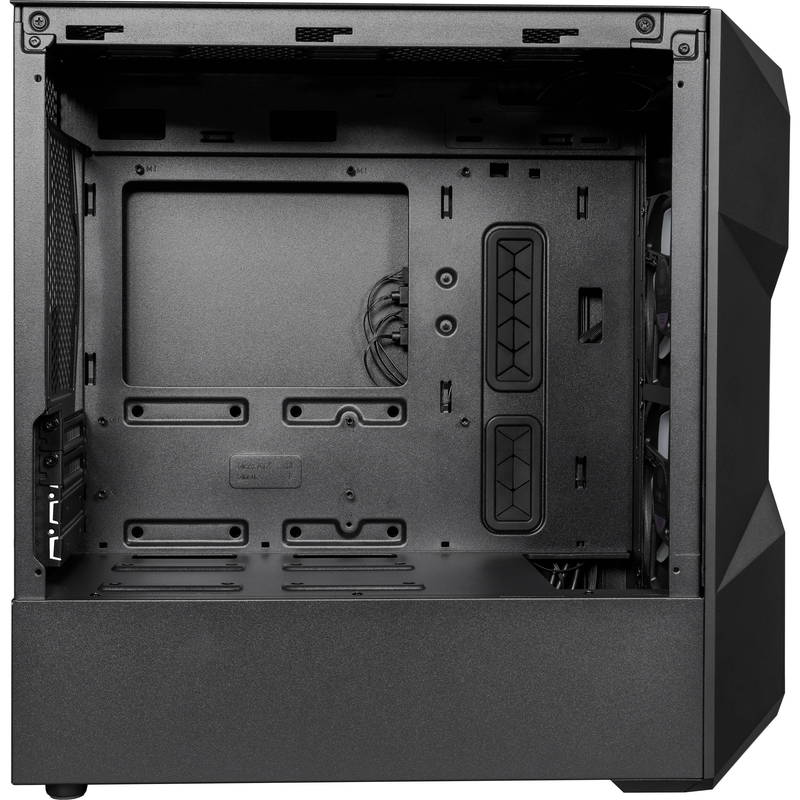 Cooler Master MasterBox TD300 Mesh Mid-Tower Case - Black