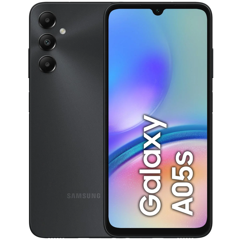 Samsung Galaxy A05s Dual Sim 6.7" 128GB/4GB - Black