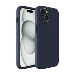 Incipio cru. Stitch Case For Apple iPhone 15 - Navy Canvas