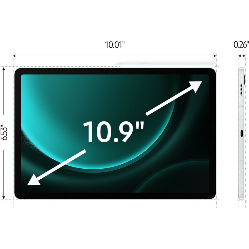 Samsung Galaxy Tab S9 FE Wi-Fi 256GB - Mint
