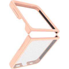 OtterBox Thin Flex Case For Samsung Galaxy Z Flip5 - Peach/Stardust