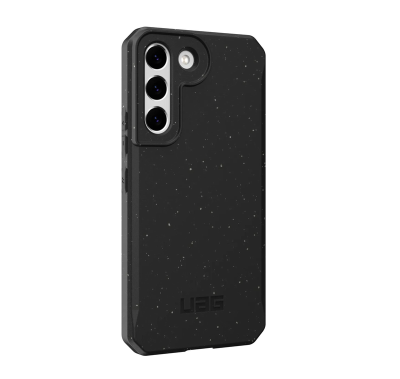 UAG Biodegradable Outback Case For Galaxy S22 - Black