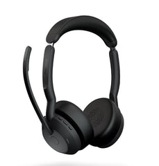 Jabra Evolve2 55 UC Stereo Wireless USB-A Headset - Black