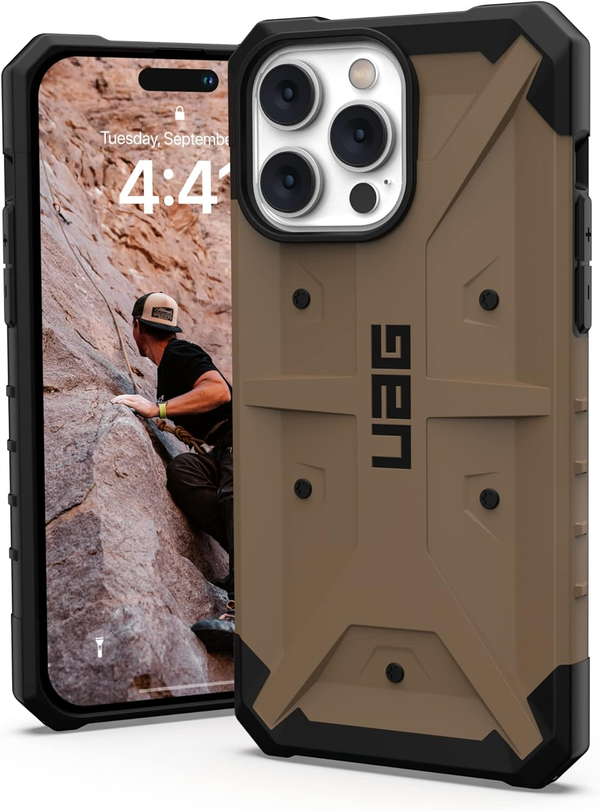 UAG Pathfinder Case For iPhone 14 Pro - Dark Earth