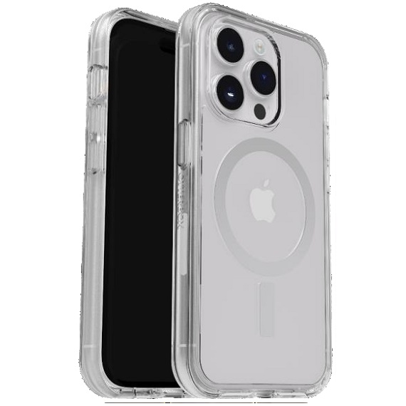 OtterBox Symmetry+ MagSafe ProPack Case For iPhone 15 Pro - Clear
