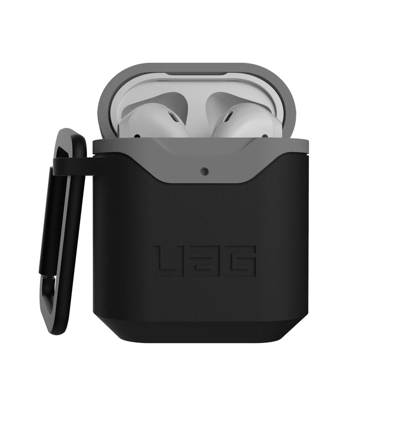UAG Standard Issue Case For AirPods(1 Gen,2 Gen) - Black/Grey