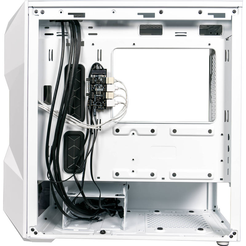 Cooler Master MasterBox TD300 Mesh Mid-Tower Case - White