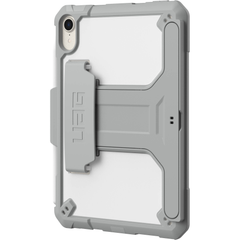 UAG Healthcare Kickstand/Hand Strap Case For IPad Mini - White/Grey