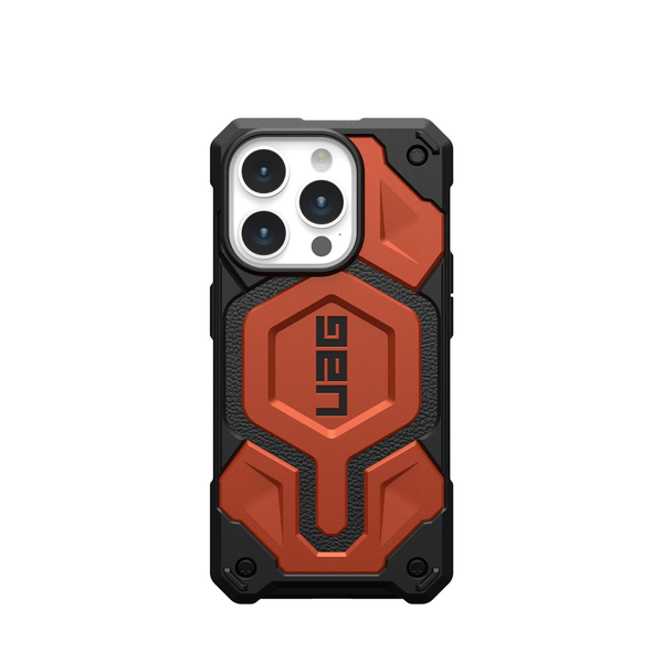 UAG Monarch Pro Magsafe Case For iPhone 15 Pro - Rust
