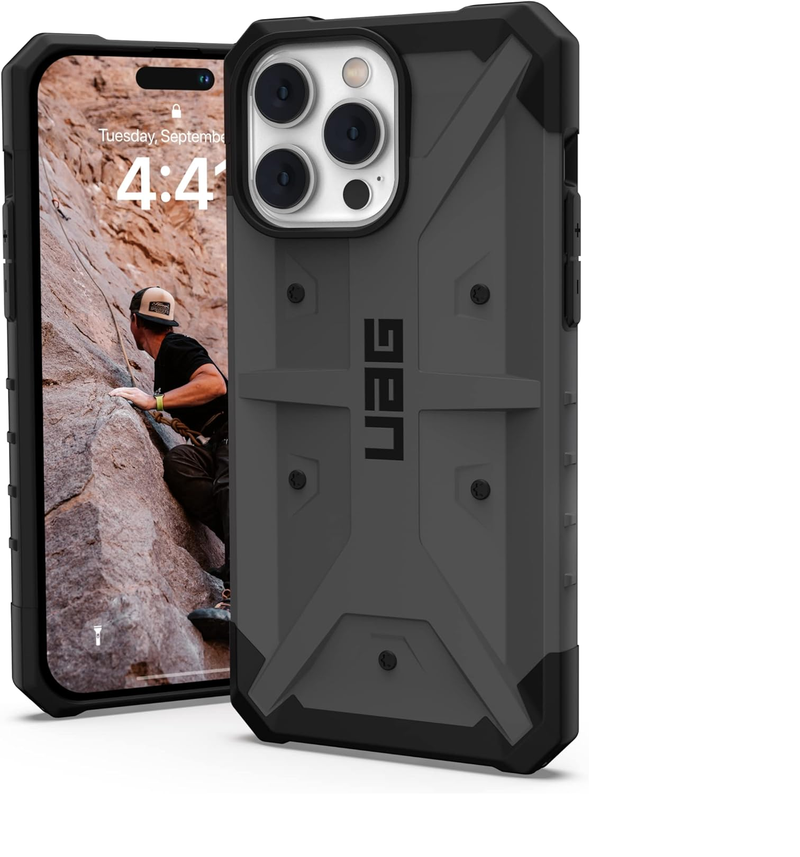 UAG Pathfinder Case For iPhone 14 Pro - Silver
