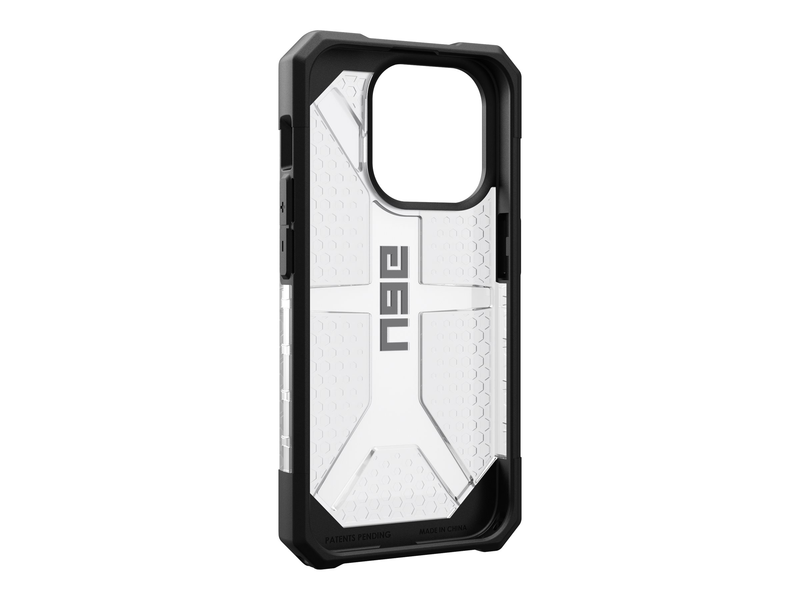 UAG Plasma Case For iPhone 15 Pro - Ice