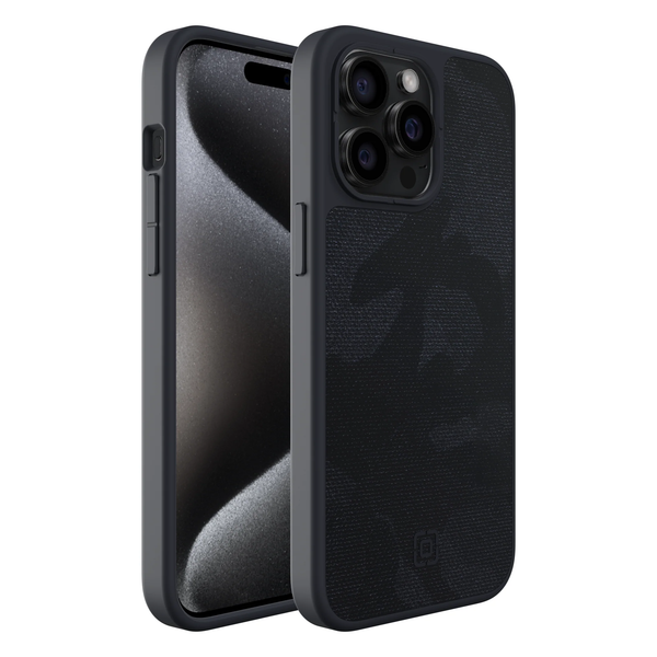 Incipio cru. Jumba Case For iPhone 15 Pro Max - Navy Camo