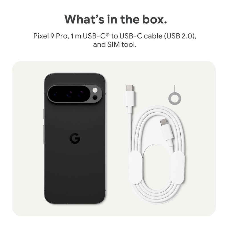 Google Pixel 9 Pro 5G Dual Sim 16/128GB 6.3" - Obsidian