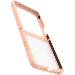 OtterBox Thin Flex Case For Samsung Galaxy Z Flip5 - Peach/Stardust