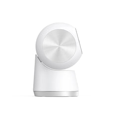 eufy Indoor Cam S350 4K Dual-Camera Pan-Tilt Security Camera - White