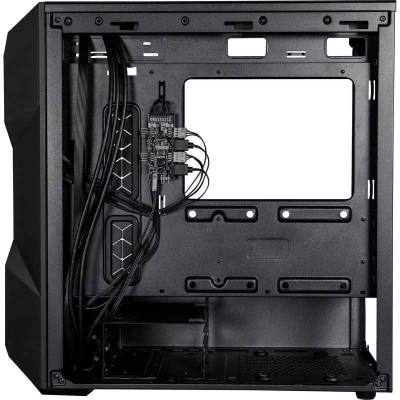 Cooler Master MasterBox TD300 Mesh Mid-Tower Case - Black