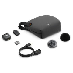 DJI Mic 3 Wireless Transmitter Unit - Black