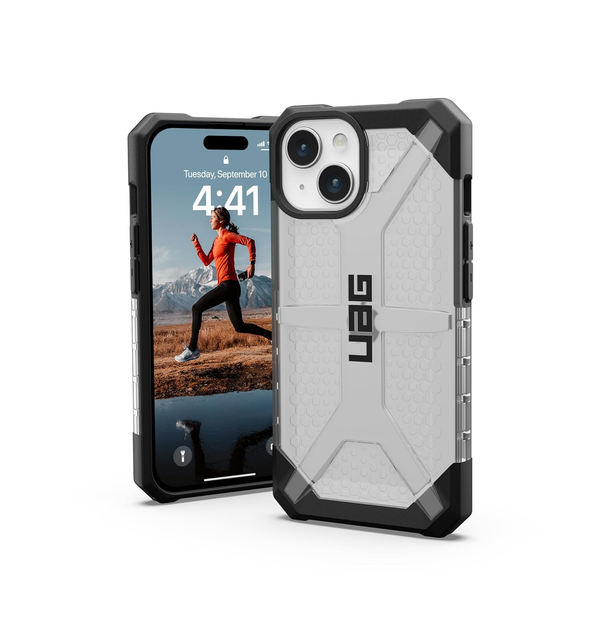 UAG Plasma Case For iPhone 15 - Ice