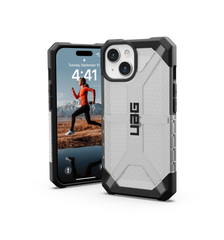 UAG Plasma Case For iPhone 15 - Ice