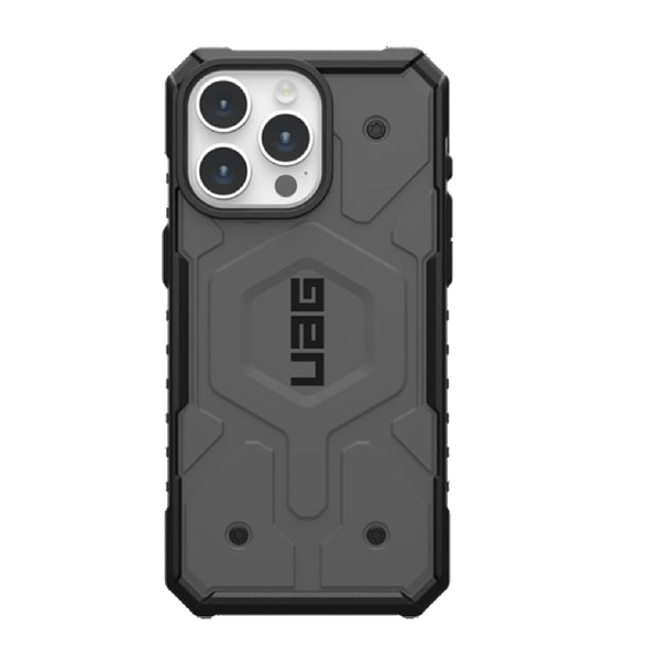 UAG Pathfinder Magsafe Case For iPhone 16 Pro - Silver