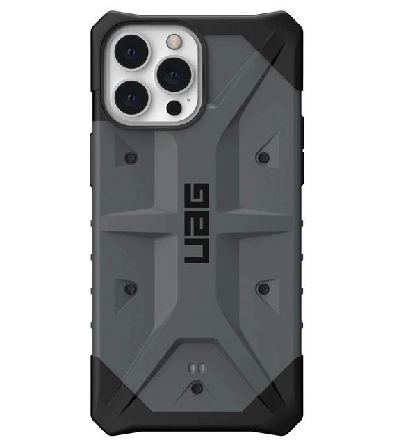 UAG Pathfinder Case For iPhone 13 Pro Max - Silver