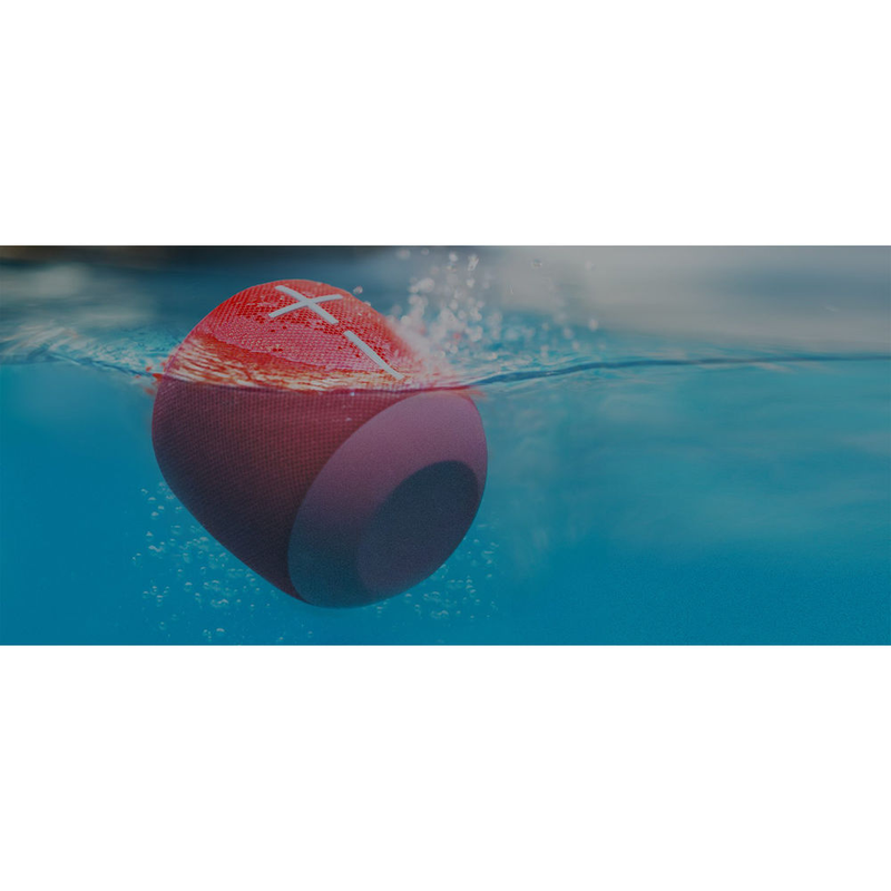 Logitech UE WONDERBOOM Personal Speaker - Phantom Black