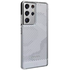 UAG U Lucent Case For Samsung Galaxy S21 Ultra Plus 5G - Ice