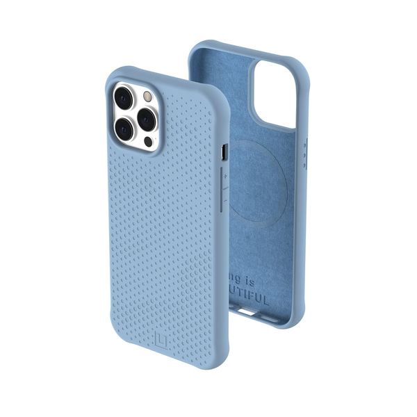 UAG U Dot Case For iPhone 13 Pro Max - Cerulean