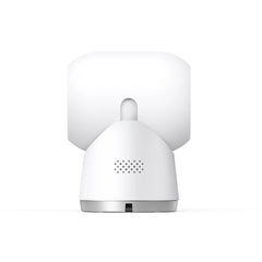 eufy Indoor Cam S350 4K Dual-Camera Pan-Tilt Security Camera - White