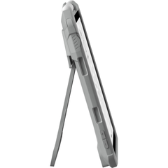 UAG Healthcare Kickstand/Hand Strap Case For IPad Mini - White/Grey