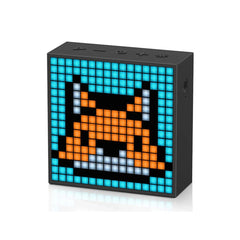Divoom Timebox-Evo 5.0 Pixel Art Portable Bluetooth Speaker - Black