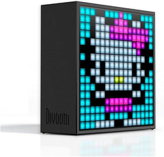 Divoom Timebox-Evo 5.0 Pixel Art Portable Bluetooth Speaker - Black
