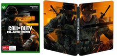 Call of Duty: Black Ops 6 SteelBook Edition Cross-Gen Bundle Game for Xbox Series X, Xbox One